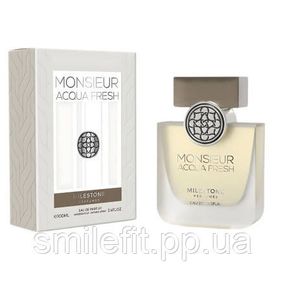Чоловіча парфумована вода Milestone Monsieur Aqua Fresh 100 мл