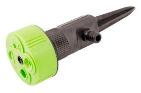 Дождеватель Mastertool - статический до 6 м 4 режима (92-9325)