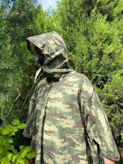 Тактичний Плащ-Намет! Військовий Дощовик-Пончо Для ЗСУ!   знижка