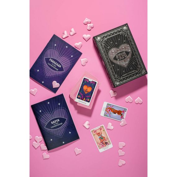Карточная игра "Эротическое Таро" FGS70 откровенные расклады Укр | Зображення 3