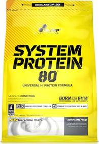 Протеин Olimp Nutrition System Protein 80 700 g /20 servings/ Vanilla