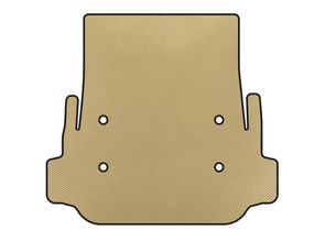 Коврик в багажник EVA V-2 (SD, Бежевый) для BMW 5 серия E-39 1996-2003 гг