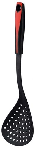 Шумовка Bravo Сhef BC-5105/6 34.5 см черная