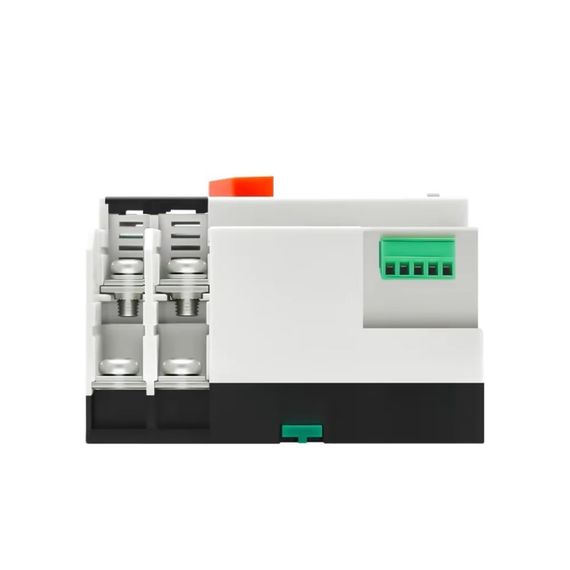 АВР EARU 2p EAATS-A-CG-100-2P-220V 100А автоматический ввод резерва, автомат переключения вводов генератор 2p | Зображення 2