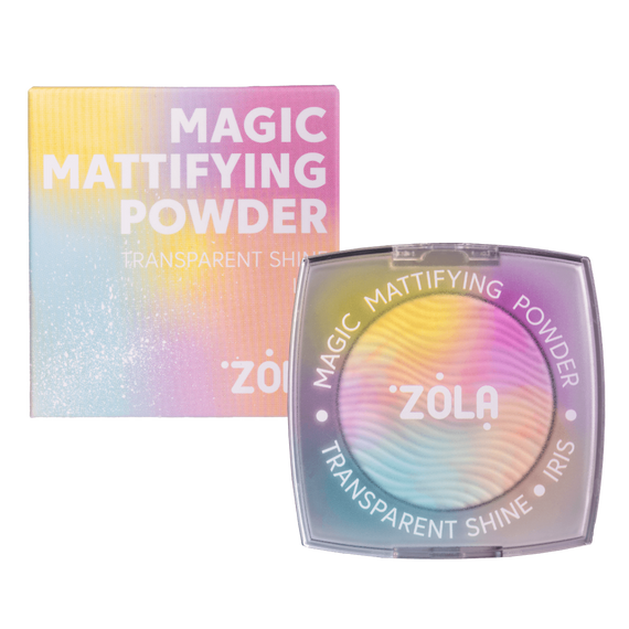 Пудра для обличчя ZOLA Magic Mattifying Powder - IRIS (5 g)
