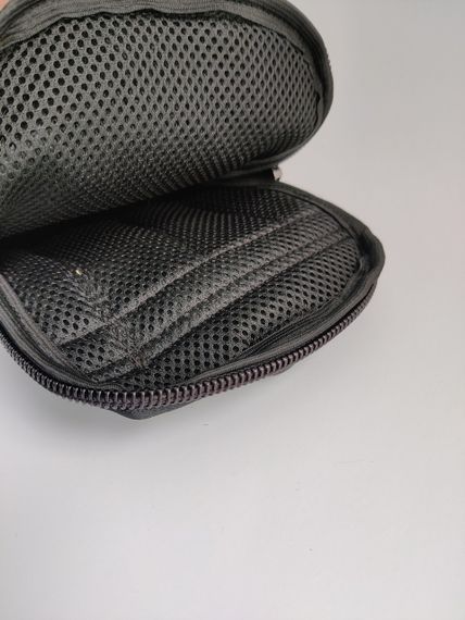 Сумка для документов с одним карманом Cordura черная | Зображення 3