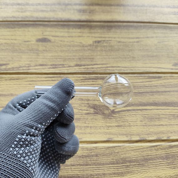 Стеклянная трубка Biglass Oil Clear | Зображення 1