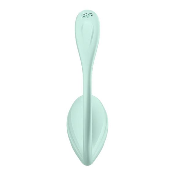 Смарт вібро-яйце Satisfyer Smooth Petal, м'ятний Sex Aura | Зображення 3