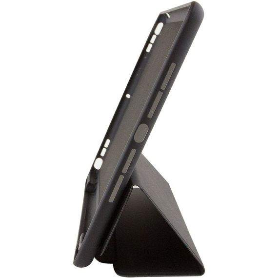 Чехол (книжка) Smart Case Open buttons для Apple iPad 10.2" (2019) / Apple iPad 10.2" (2020) Штучна шкіра, Black | Зображення 5