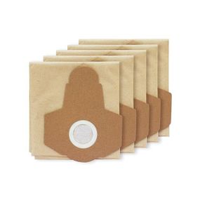 Фільтр-мішок паперовий до пилососа DT-1020/DT-1030 (5 шт.) INTERTOOL DT-10341