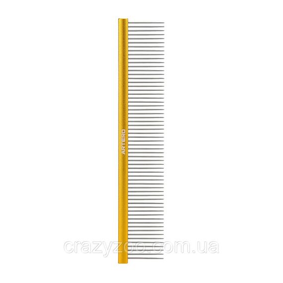Гребень для собак Artero Rocky Gold 25x3.5 см P273