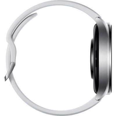 Смарт-годинник Xiaomi Watch 2 Sliver Case With Gray TPU Strap (BHR8034GL) (1025027) | Зображення 4
