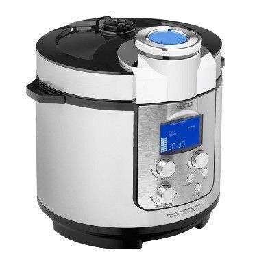 Мультиварка EСG Pressione Nuovo MHT-1661 6 л | Зображення 1