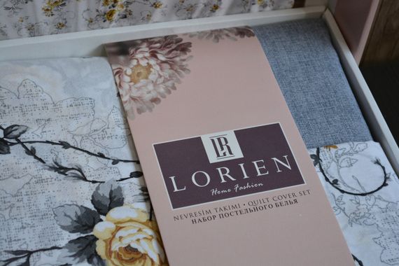 Постільна білизна Lorien Ranforce 200 х 220 см. Rose | Зображення 3