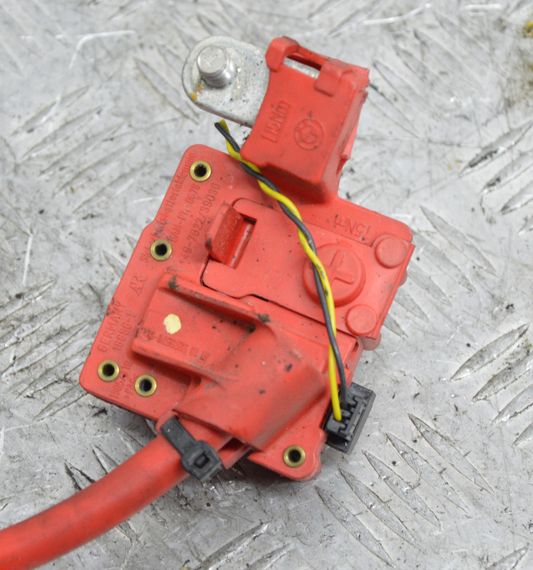 Клема аккумулятора плюсова BMW X1 E84 2009-2013 Клема акб плюсова БМВ х1 е84 9217018 921701801 | Зображення 2