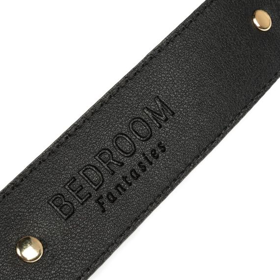 Набір для BDSM Bedroom Fantasies: Bondage Suitcase 13 Pcs — Cow Leather Sex Aura | Зображення 6