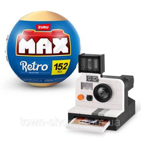 Конструктор в капсуле Фотоаппарат Полароид MAX 83185EGQ8 серии "Retro" S1