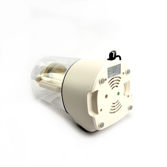 Блендер стационарный DENX DX2072 с чашей 1,5 л и звукоизоляцией. Белый (DX2072) | Зображення 4