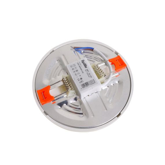Потолочный врезной  светильник в ванную LED-36R/8W CW | Зображення 6