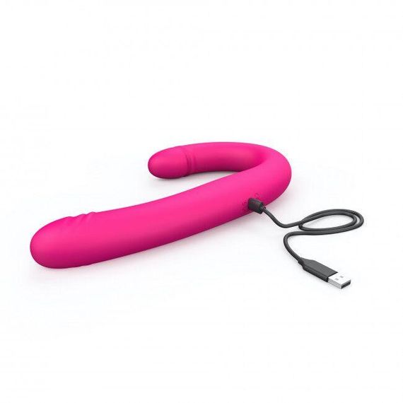 Вібратор-пульсатор двосторонній Dorcel ORGASMIC DOUBLE DO Sex Aura | Зображення 6