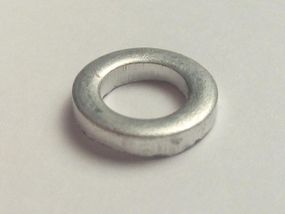 Шайба Ф 6х10х1,5 алюмінієва