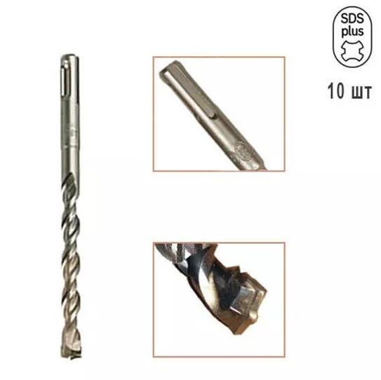 Бури DeWalt SDS-Plus EXTREME2 6x100x160 мм 10 шт (DT9815)