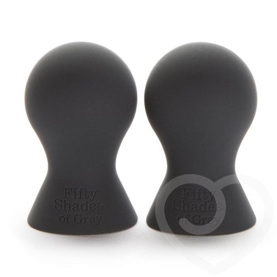 Присоски для сосків "нічого крім почуттів", Черный