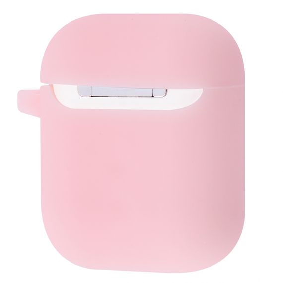 Чохол для AirPods рожевий з вишенькою BM-62
