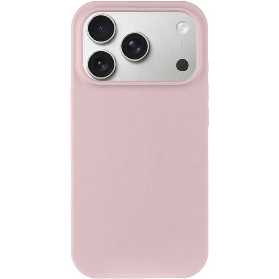 Чохол Silk Full Protective (AA) NO LOGO для Apple iPhone 17 Pro / 18 Pro (6.3") Рожевий / Chalk Pink | Зображення 1