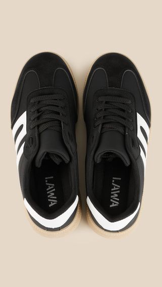 Кеди чоловічі LAWA MBS0456-1 43 Чорно-білий shop (2000999557712) | Зображення 6