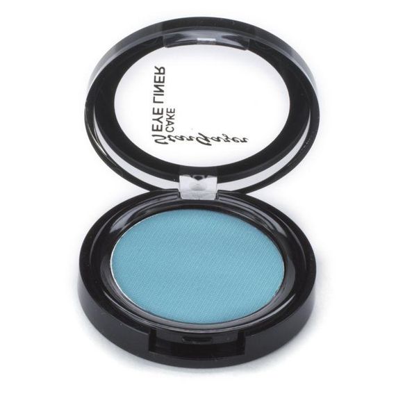 Сухая подводка (лайнер) для глаз Бирюзовая Stargazer Cake Eye Liner Turquoise 3.5 г
