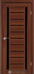 Двері Korfad Valentino Deluxe VLD-03 Горіх
