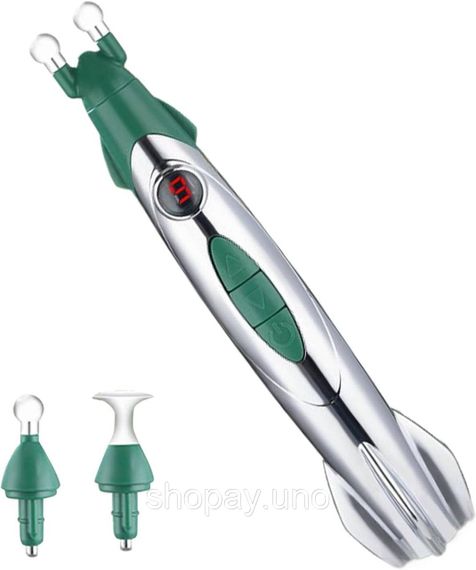 Портативный электронный массажер Elite Massage Rocket ∙ Ручной импульсный массажер Elite Massage Rocket для снятия боли | Зображення 2
