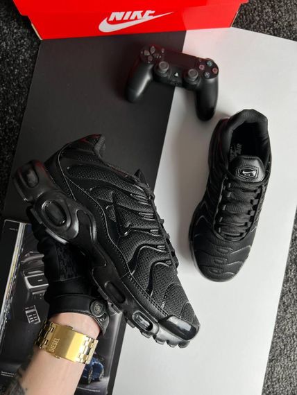 Кроссовки Air Max Tn Plus  Black , Вьетнам | Зображення 3