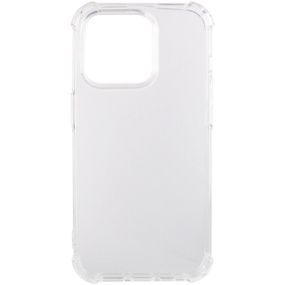 TPU чохол GETMAN Ease logo посилені кути для Apple iPhone 16 Pro Max (6.9") Безбарвний (прозорий)