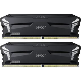 Модуль памяти для компьютера DDR5 32GB (2x16GB) 6000 MHz Ares Black Lexar (LD5U16G60C320A-RGD)