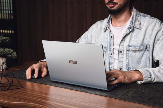 Ноутбук 2E  Complex Pro 14 Lite 14' FHD IPS AG, Intel i5-1240P, 16GB, F512GB, UMA, DOS, ice crystal blue (NV41PZ-14UA22) | Зображення 5