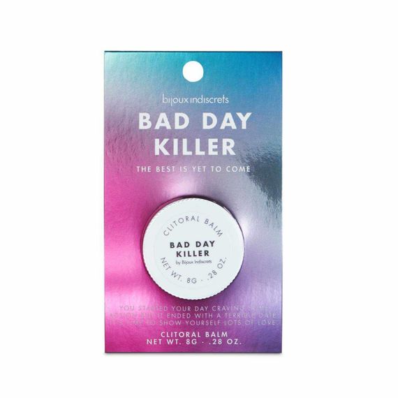 Возбуждающий бальзам для клитора Bijoux Indiscrets Clitherapy: BAD DAY KILLER аромат звёздного аниса Sex Aura | Зображення 1
