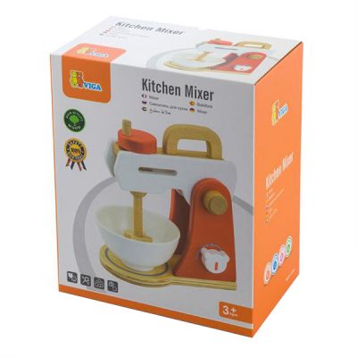 Ігровий набір Viga Toys міксер з дерева (50235FSC) | Зображення 2
