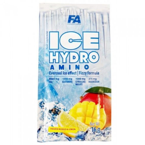 Комплекс амінокислот Fitness Authority Ice Hydro Amino 16 g (Mango lemon)