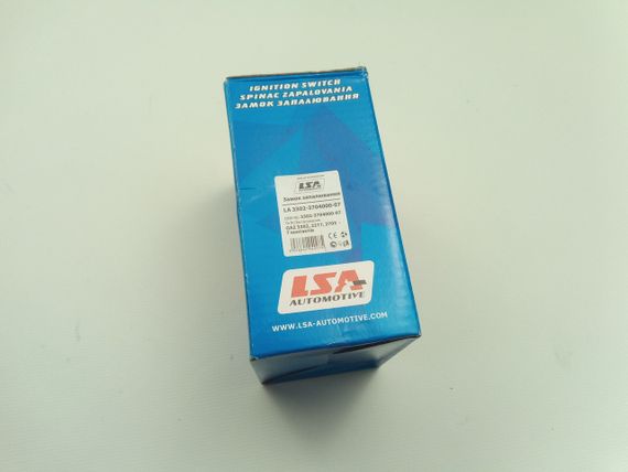 Замок запалювання Газель 3302, LSA 7-конт. (3302-3704000) | Зображення 2