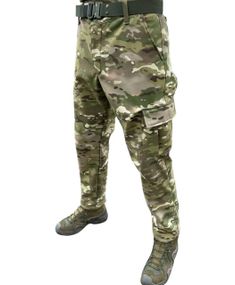 Брюки COMBAT Мультикам XL