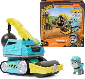 Щенячий патруль Крепыш и команда Шаровой таран Мотор Paw Patrol Rubble & Crew Motor’s Wrecking Ball