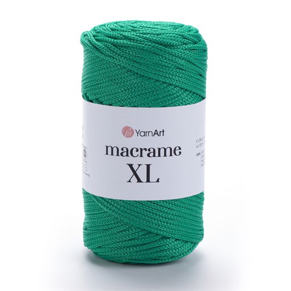Yarnart Macrame XL No 165 пряжа ярнарт макраме поліестер 168