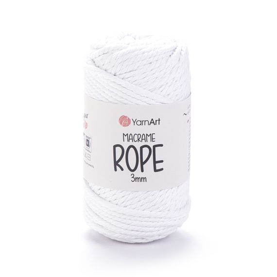 Macrame Rope 3 мм нитки для в'язання YarnArt для творчості 751