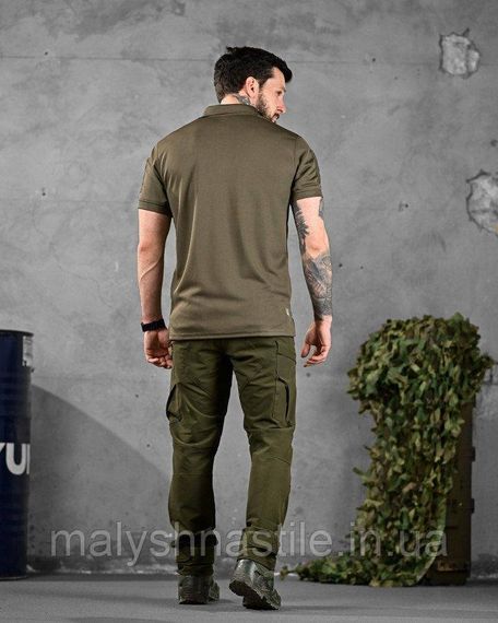 Летний тактический костюм soldier олива ДЛ6407 | Зображення 2