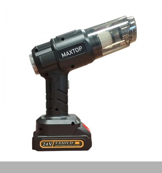 Акумуляторний автомобільний пилосос Maxtop MP-251 - бездротовий, 150 Вт, 6 насадок, об’ємний пилозбірник 180 мл (47561-MP-251_400)