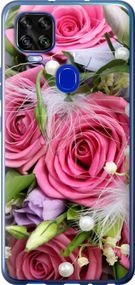 Чехол на ZTE Blade V2020 Нежность "2916u-2529-17620"