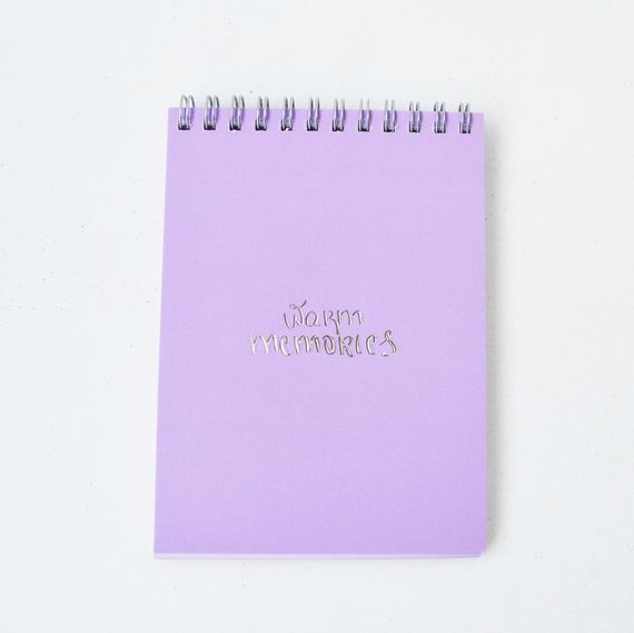 Блокнот 4Profi   "Title office" violet 64  арк. формат А6 903498