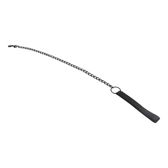 Поводок для ошейника Chisa Fierce Euphoria Fetish Connector, черный sexstyle | Зображення 5